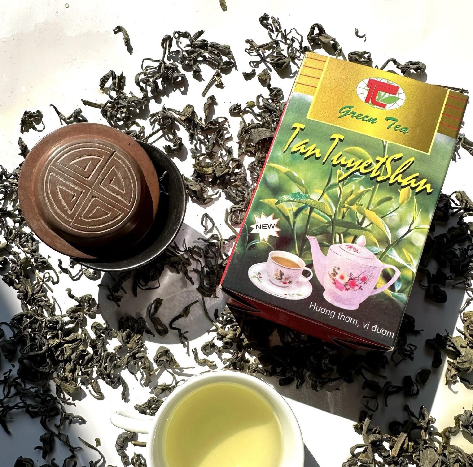 Chè xanh Tân Tuyết Shan
